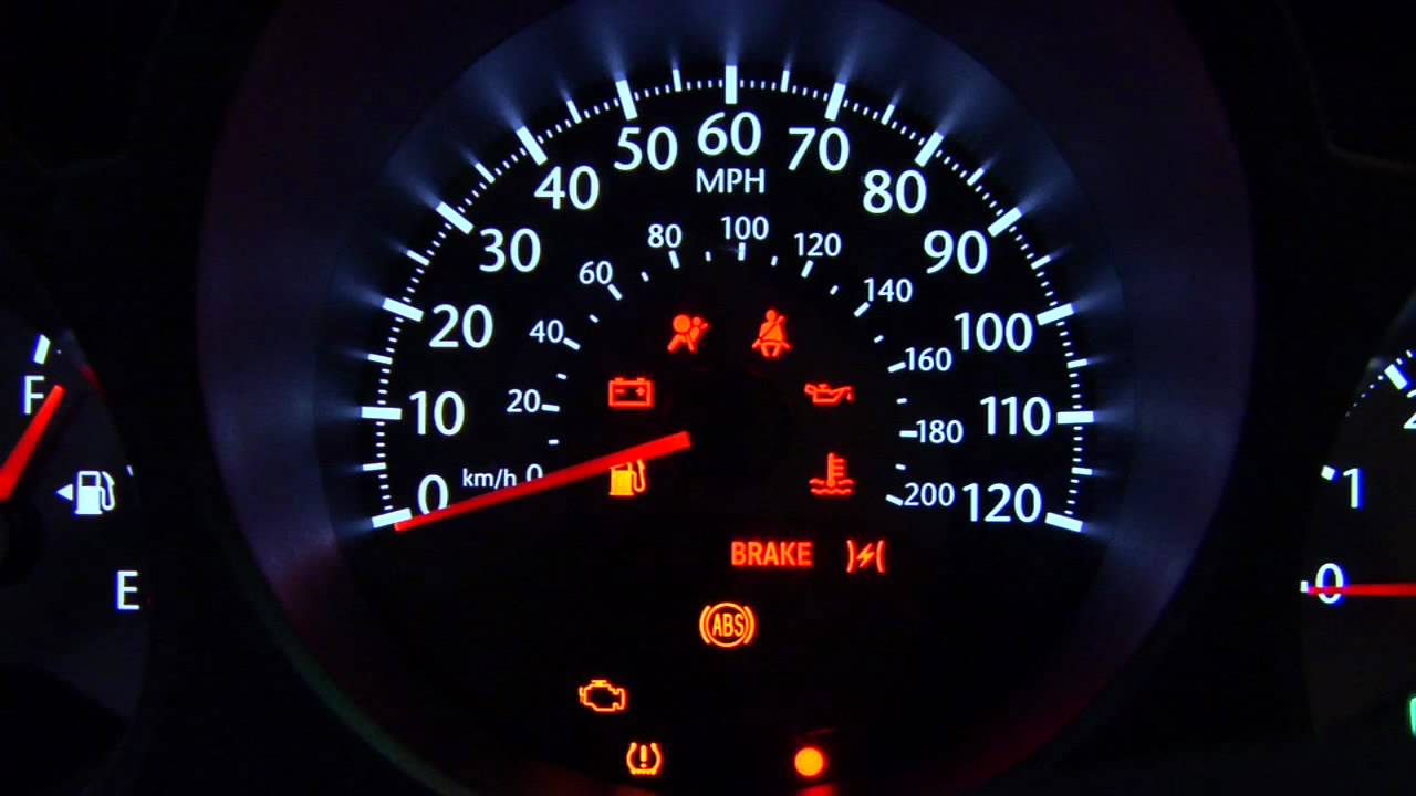 dash 2 Dashboard Warning Lights